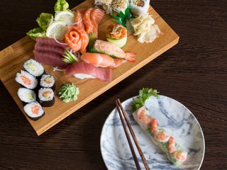 Sushiway Rocafort en Barcelona