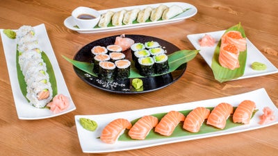 Sushi Wei en Barcelona