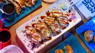 Sushi Yakuza en Madrid