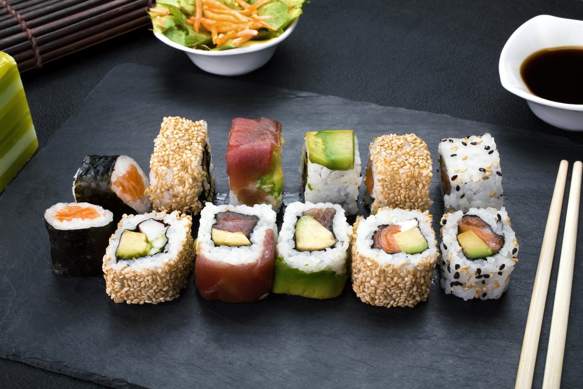 Sushi Love Café en Madrid
