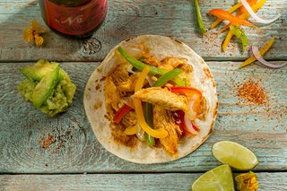 Taco alto en Barcelona