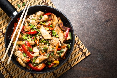 Take Wok en Alicante