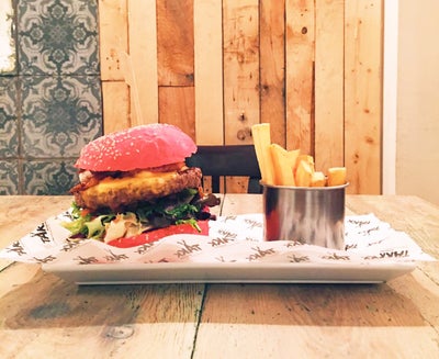 Takk Burger en Zaragoza