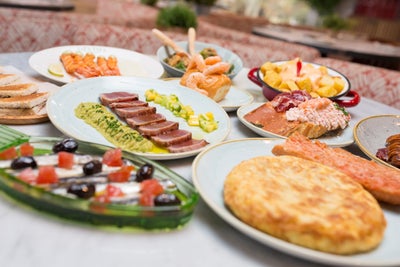 Tapa Tapa en Madrid