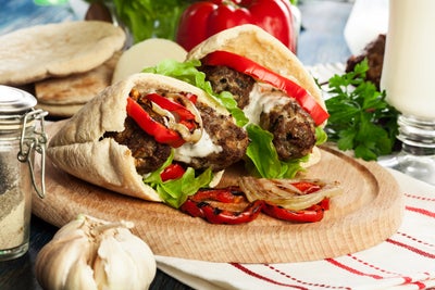 Tek Doner Kebap en Madrid