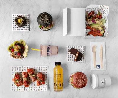 Teresa's by FLAX & KALE en Barcelona