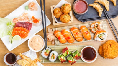 Terra Sushi en Alcala de Henares