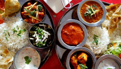 Thali en Barcelona