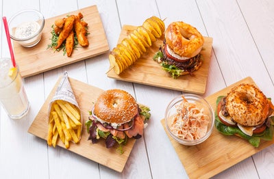 The Bagel Hood en Barcelona