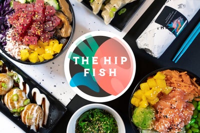The Hip Fish | poke & sushiburritos en Barcelona