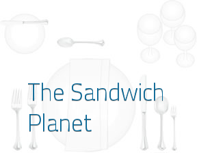 The Sandwich Planet en Barcelona