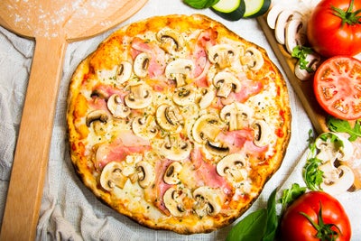 Tiago la Pizza en Barcelona