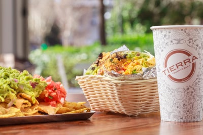 Tierra Burrito Bar en Madrid