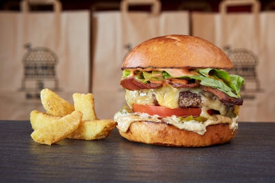 Tipula Burger en Bilbao