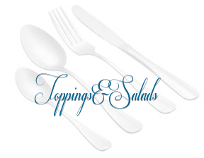 Toppings&Salads en Madrid