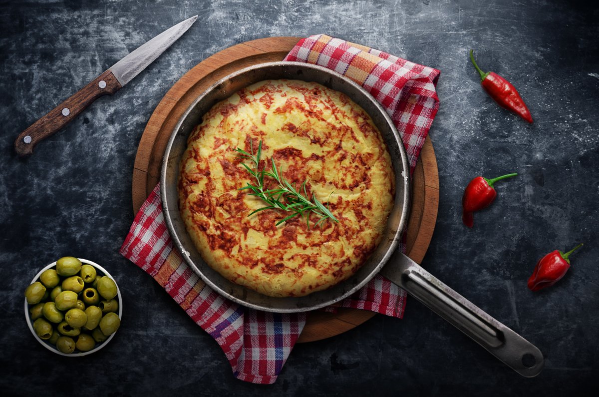 Tortilla´s  en Sevilla