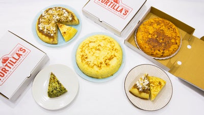 Tortilla's en Sevilla
