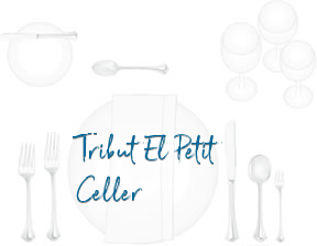 Tribut El Petit Celler en Barcelona