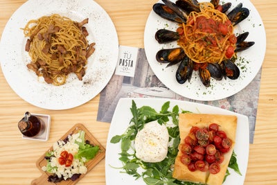 ¡Tu! Pasta en Madrid