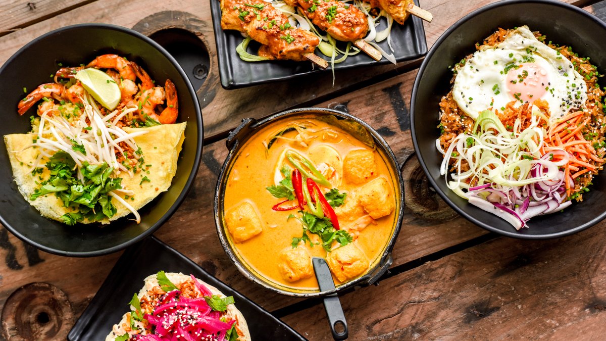 Tuk Tuk Asian Street Food Asiatico Cocina Tradicional