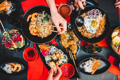 Tuk-Tuk Asian Street Food en Madrid