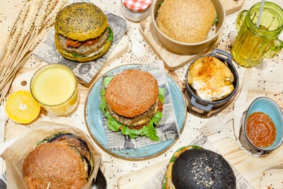 Veggie Burger by Biocenter en Barcelona