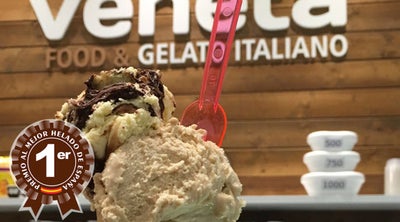 Véneta Gelato en Valencia