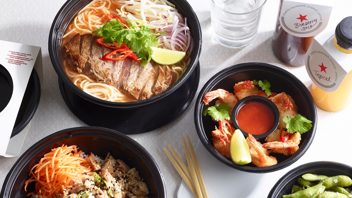 Wagamama en Madrid