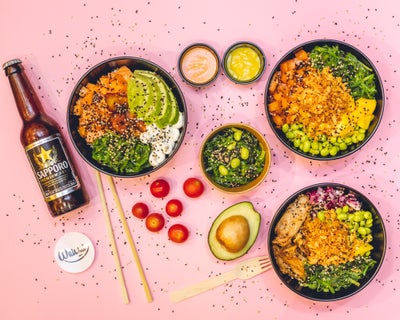 Waiwai Poke en Madrid