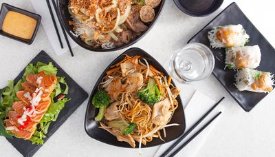 Wok Bravo en Madrid