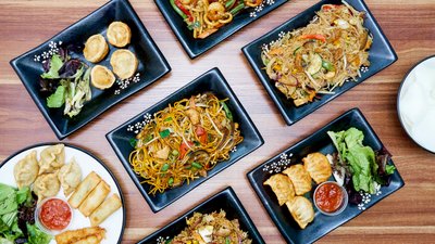 Wok Chow Mein en Barcelona