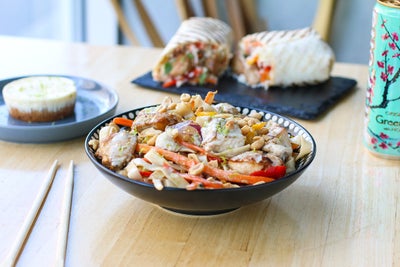 Wok To Box - fresh asian food en Barcelona