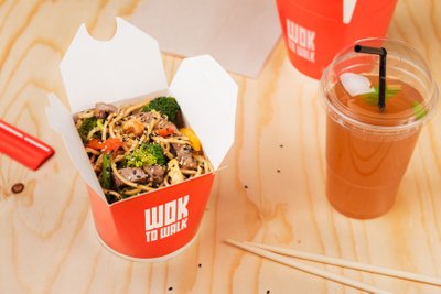 Wok To Walk en Pamplona