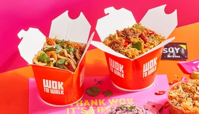 Wok to Walk en Barcelona