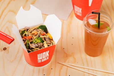 Wok to Walk en Madrid