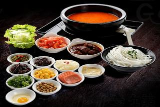 Xiang Zi Li - Crossing the bridge noodles en Madrid