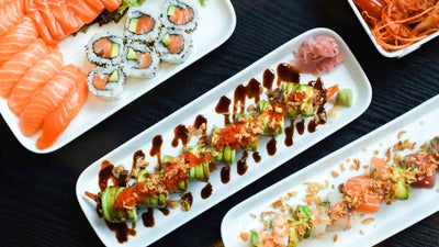 Ya Sushi en Madrid
