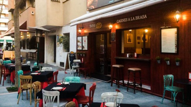 La Parrilla de López en Marbella