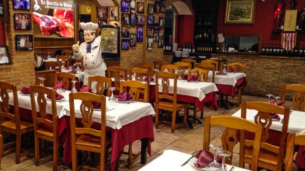 La Parrilla de Usera III - Pilarica en Madrid