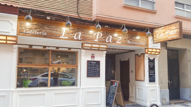 La Paz en Zaragoza