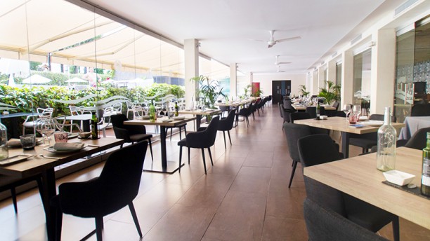 La Pérgola - Hotel Ibersol Antemare Spa en Sitges