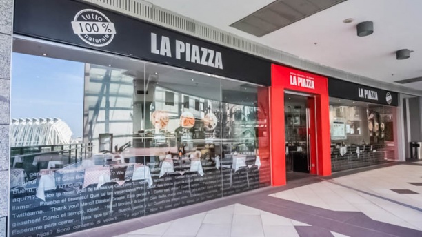 La Piazza - CC Aqua en Valencia