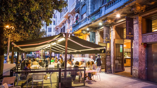 La Piazzetta de Gros en Donostia-San Sebastián