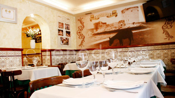 La Pinilla en Madrid