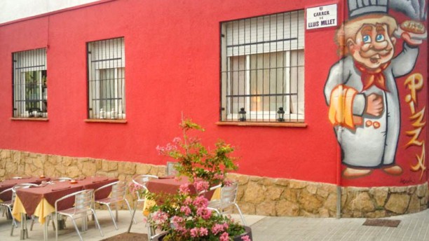 La Pizzeria De La Roca en La Roca del Vallès