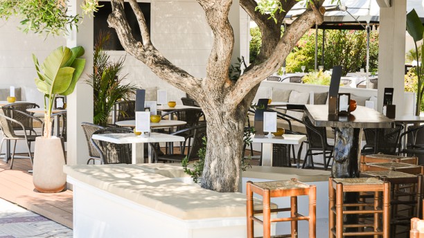 La Pizzería del Puerto en Sitges