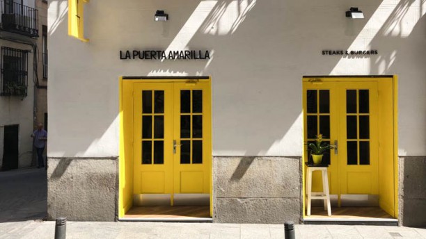 La Puerta Amarilla en Madrid
