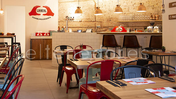 La Real Hamburguesería en Barcelona