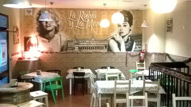 La Rubia y La Morena en Madrid