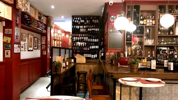 La Taberna de Cervantes en Málaga